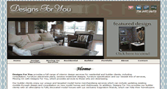 Desktop Screenshot of designsforyounj.com