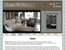 Tablet Screenshot of designsforyounj.com