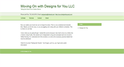 Desktop Screenshot of movingon.designsforyounj.com